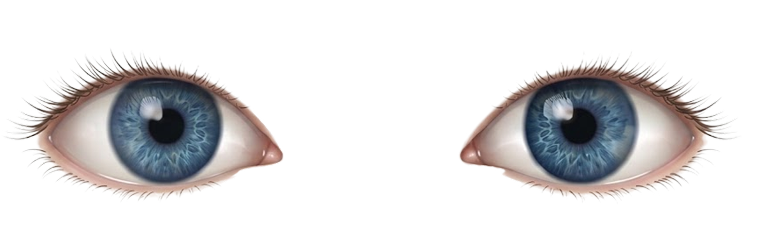 transparent eye image