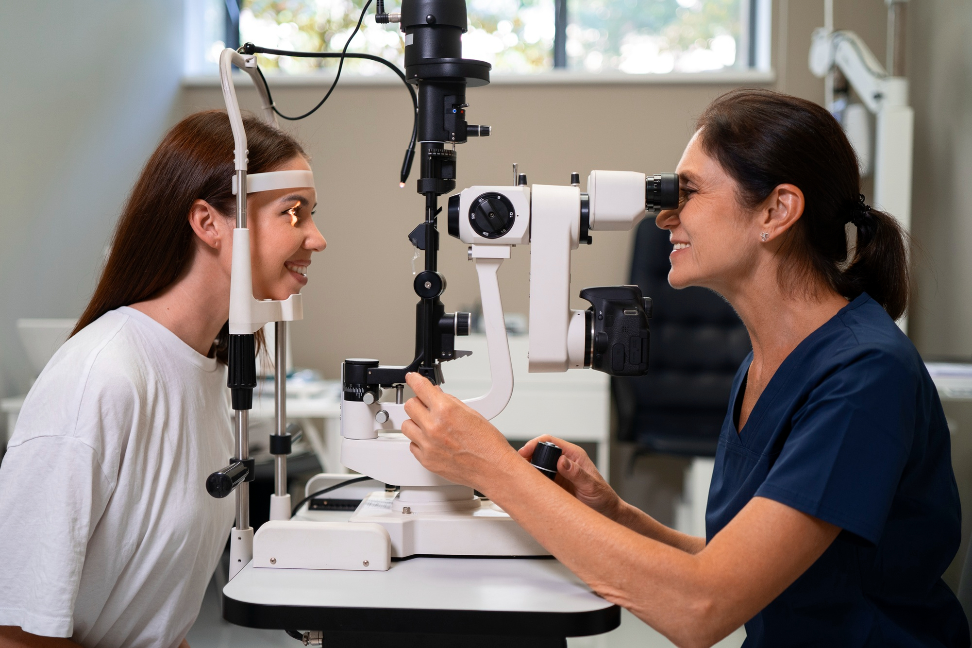 general eye exams hero image