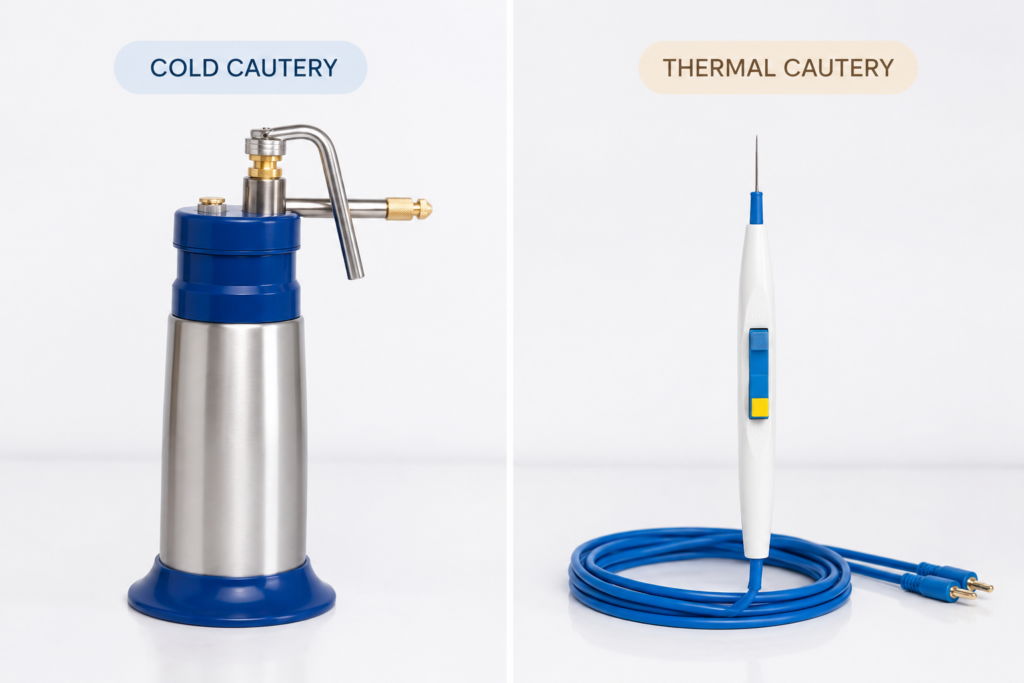 Cautery Treatments (Cold & Thermal)
