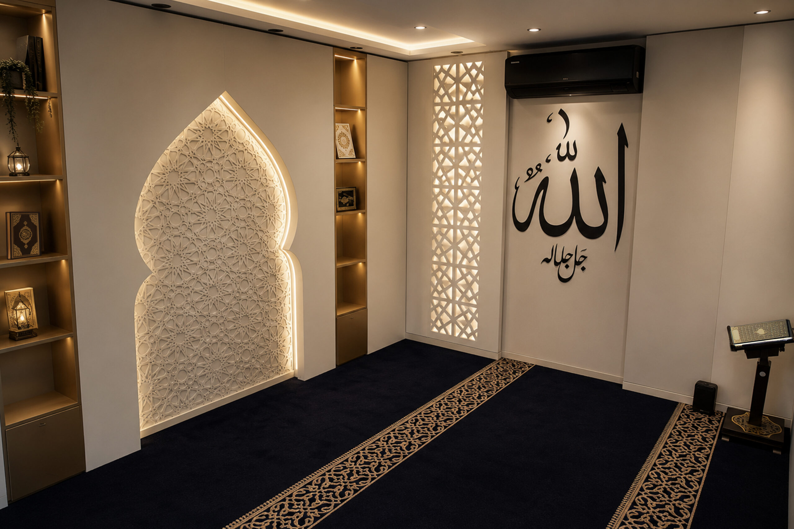 Prayer room